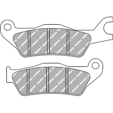 Plaquette de frein Organique Eco-Friction Route - R90