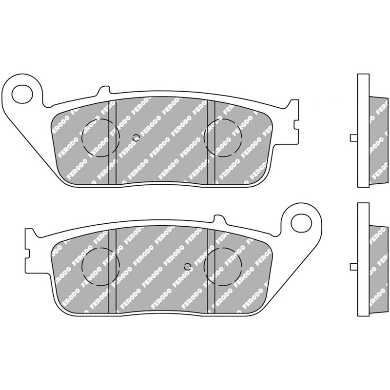 Plaquette de frein Organique Eco-Friction Route - R90