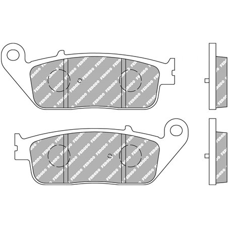 Plaquette de frein Organique Eco-Friction Route - R90