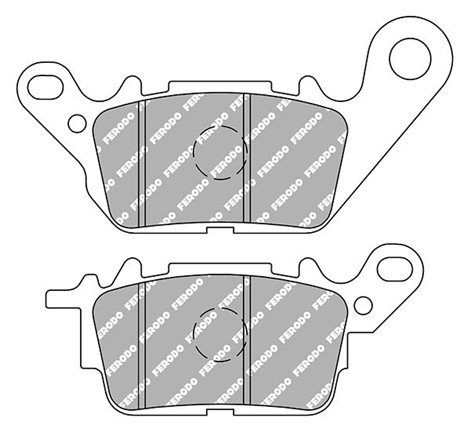 Plaquette de frein Organique Eco-Friction Route - R90