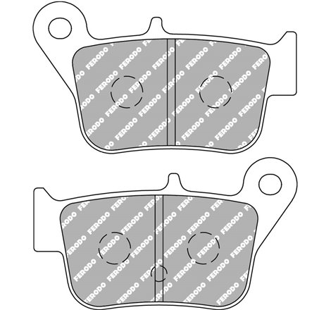 Plaquette de frein Organique Eco-Friction Route - R90