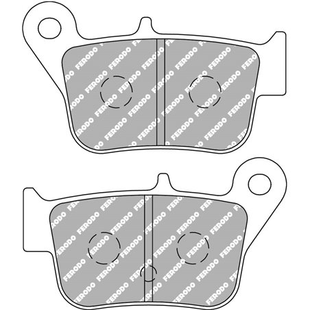 Plaquette de frein Organique Eco-Friction Route - R90