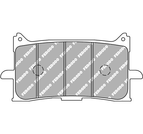 Plaquette de frein Métal Fritté Sinter Grip Road - R90