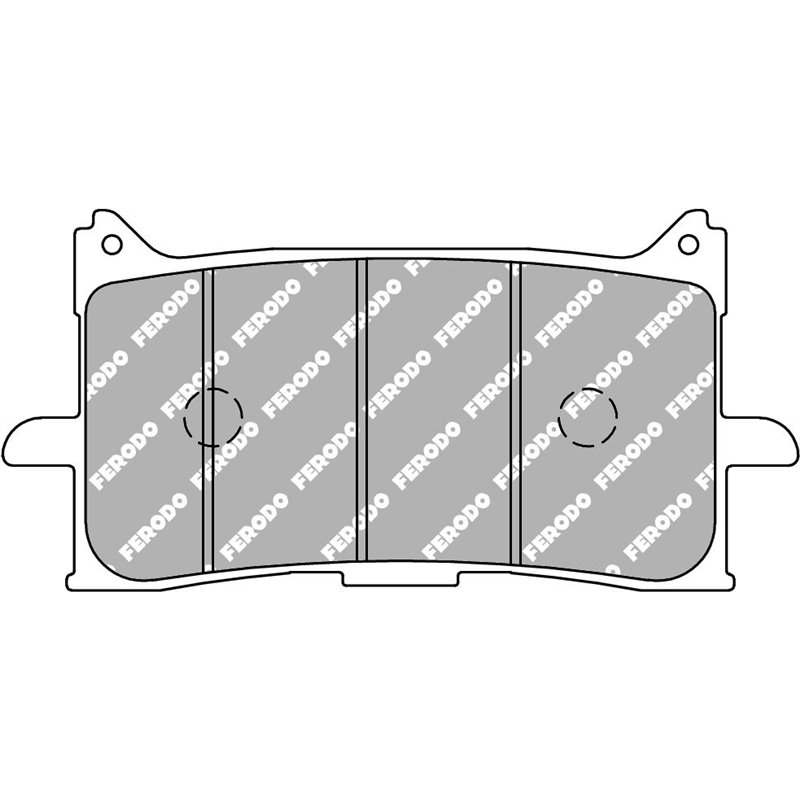 Plaquette de frein Métal Fritté Sinter Grip Road - R90