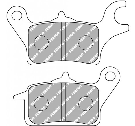 Plaquette de frein Organique Eco-Friction Route - R90