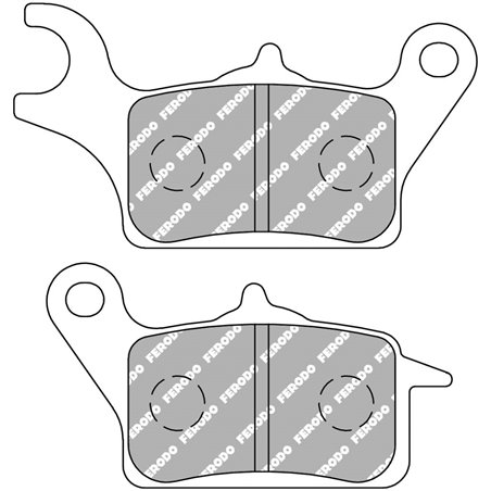 Plaquette de frein Organique Eco-Friction Route - R90