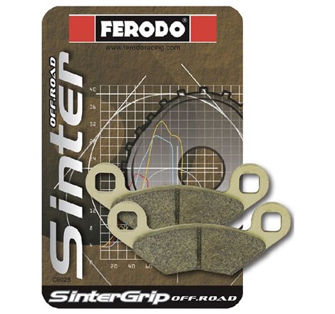 Plaquette de Frein Métal Fritté Sinter Grip Off Road - R90