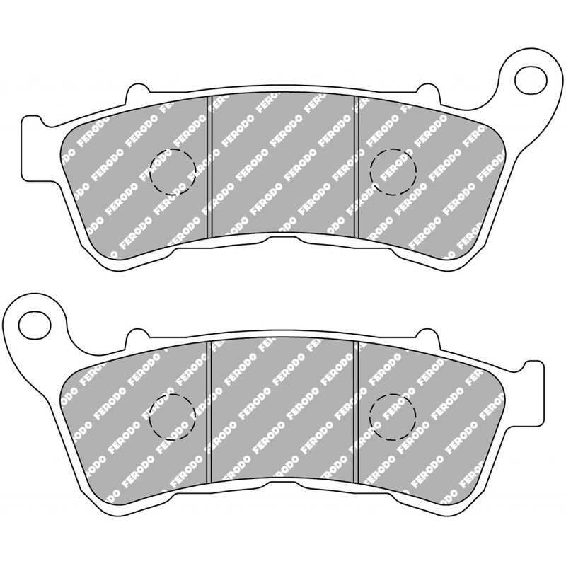 Plaquette de Frein Métal Fritté Sinter Grip Road - R90