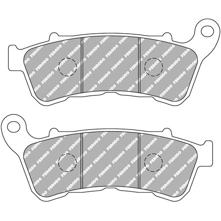 Plaquette de Frein Métal Fritté Sinter Grip Road - R90