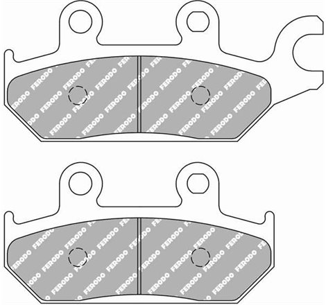 Plaquette de frein Métal Fritté Sinter Grip Off Road - R90