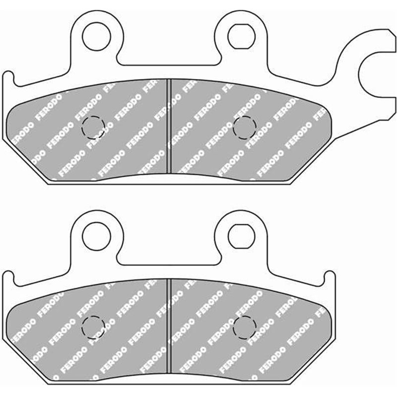 Plaquette de frein Métal Fritté Sinter Grip Off Road - R90