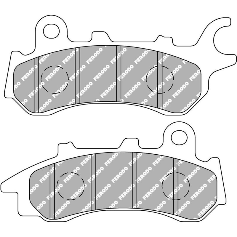 Plaquette de frein Organique Eco-Friction Route - R90