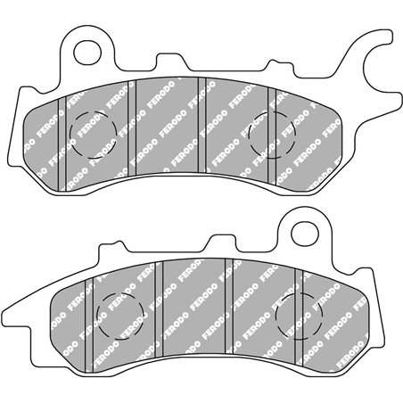 Plaquette de frein Organique Eco-Friction Route - R90