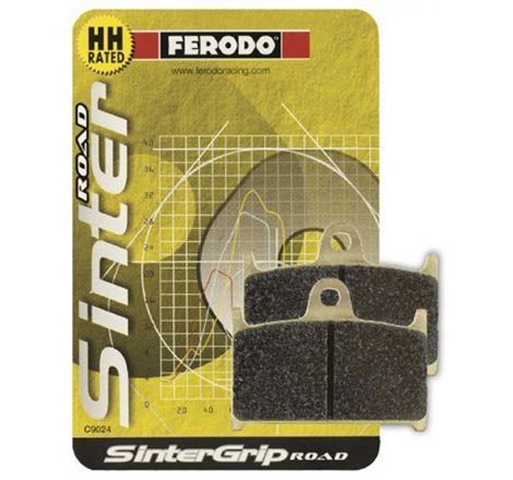 Plaquette de frein  FERODO Métal Fritté Sinter Grip Road - R90