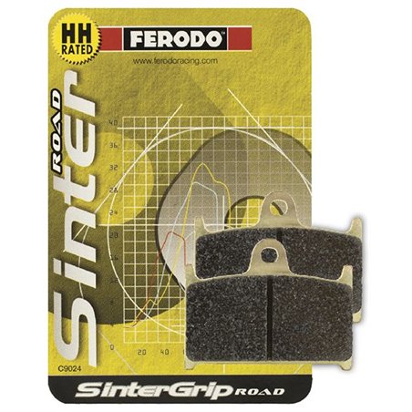 Plaquette de frein  FERODO Métal Fritté Sinter Grip Road - R90