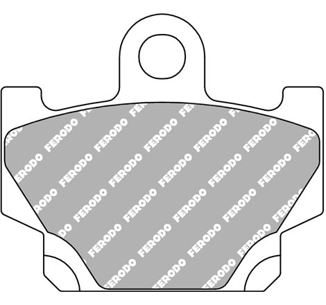 Plaquette de frein Organique Platinum Route/Off Road - R90