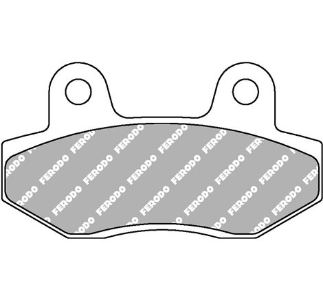 Plaquette de frein Organique Eco-Friction Route - R90