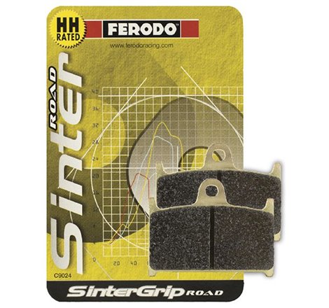 Plaquette de frein  FERODO Métal Fritté Sinter Grip Road - R90