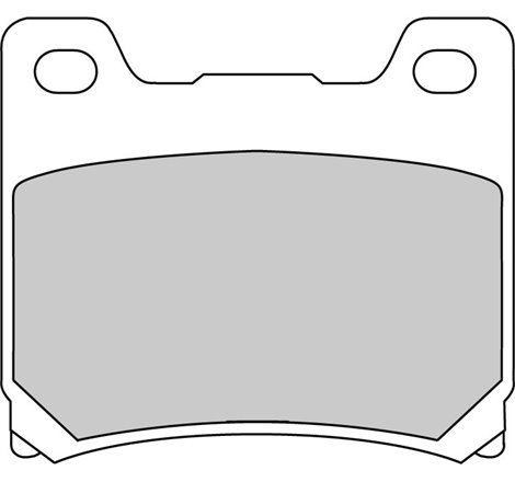 Plaquette de frein Organique Eco-Friction Route - R90