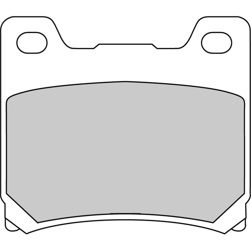 Plaquette de frein Organique Eco-Friction Route - R90