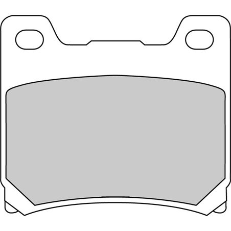 Plaquette de frein Organique Eco-Friction Route - R90