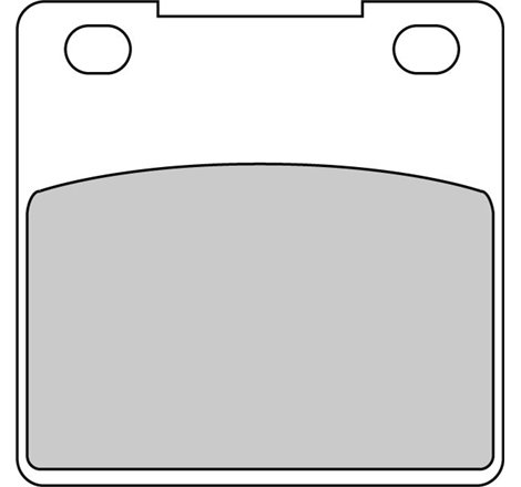 Plaquette de frein Organique Eco-Friction Route - R90