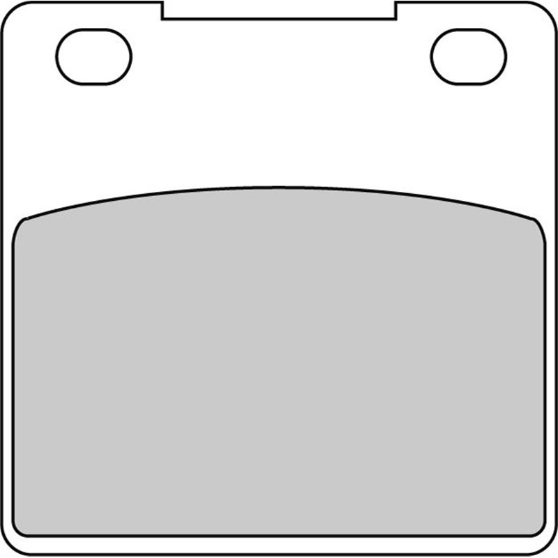 Plaquette de frein Organique Eco-Friction Route - R90