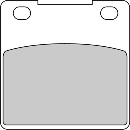 Plaquette de frein Organique Eco-Friction Route - R90