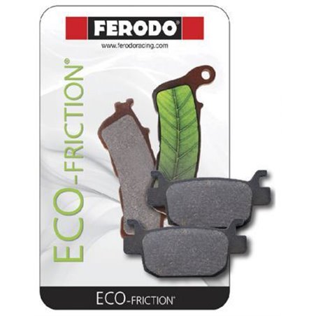 Plaquette de frein Organique Eco-Friction Route - R90