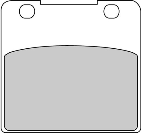 Plaquette de frein Métal Fritté Sinter Grip Road - R90