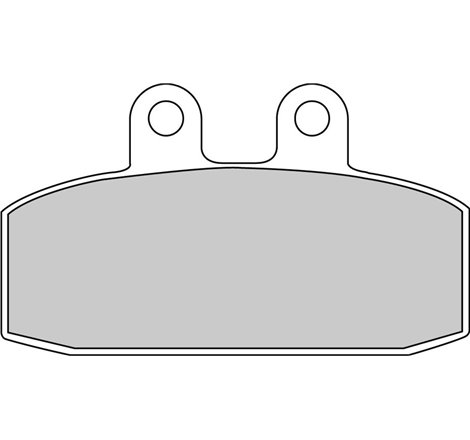 Plaquette de frein Organique Eco-Friction Route - R90