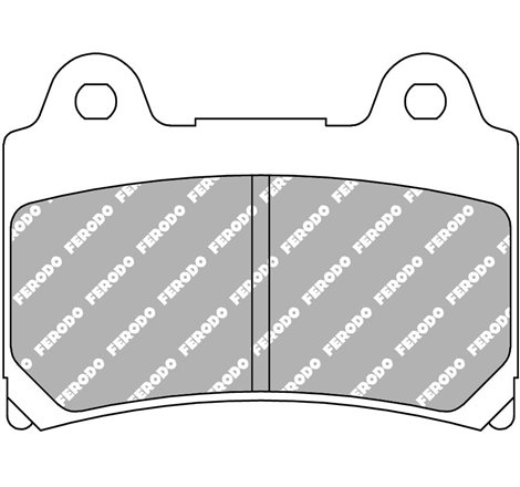 Plaquette de frein Métal Fritté Sinter Grip Road - R90