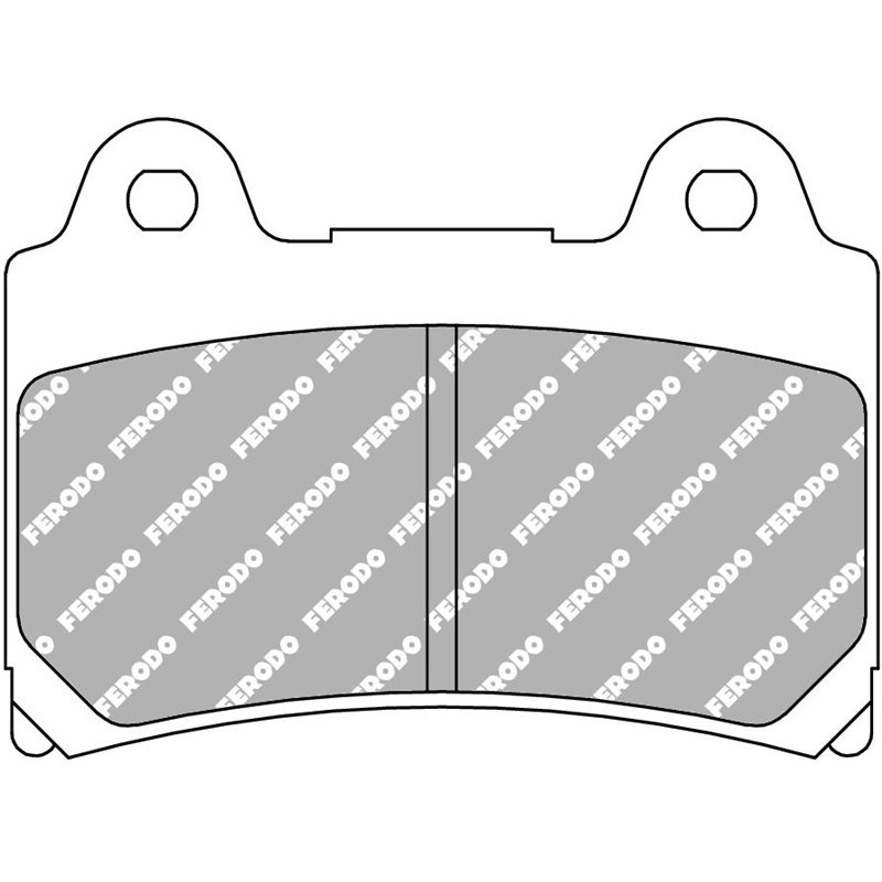 Plaquette de frein Métal Fritté Sinter Grip Road - R90