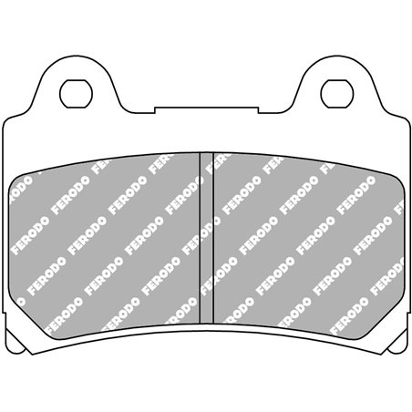 Plaquette de frein Métal Fritté Sinter Grip Road - R90