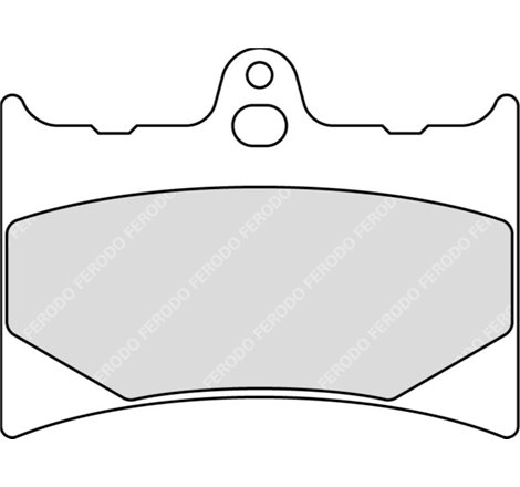 Plaquette de frein Organique Platinum Route/Off Road - R90