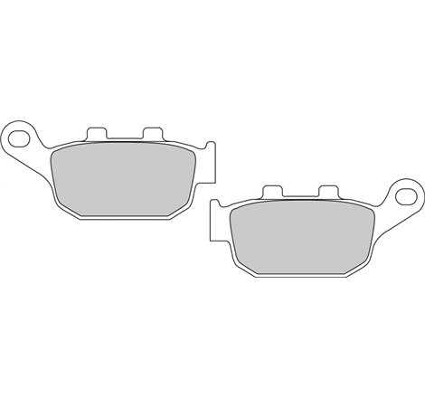 Plaquette de frein Organique Eco-Friction Route - R90