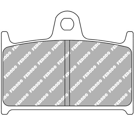 Plaquette de frein Organique Platinum Route/Off Road - R90