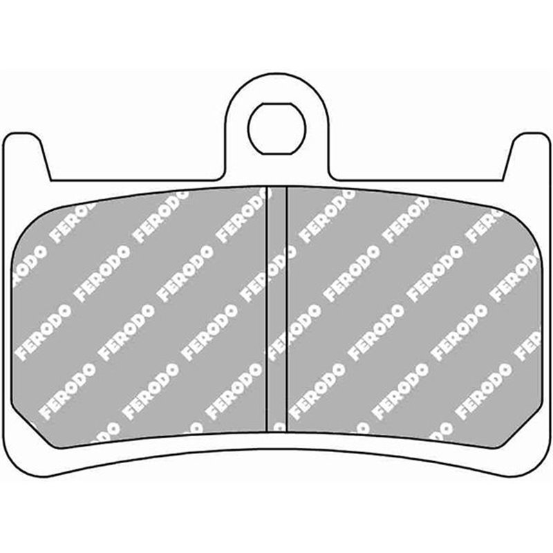 Plaquette de frein Métal Fritté Sinter Grip Race - R90