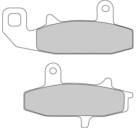 Plaquette de frein Organique Platinum Route/Off Road - R90