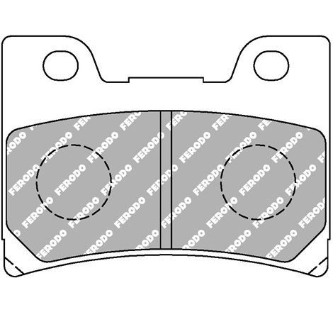 Plaquette de frein Métal Fritté Sinter Grip Road - R90