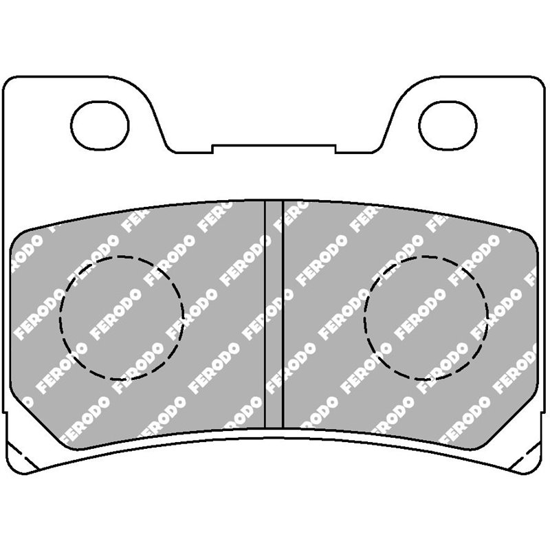 Plaquette de frein Métal Fritté Sinter Grip Road - R90