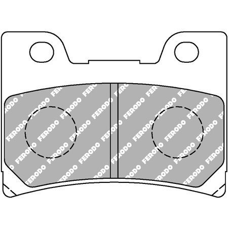 Plaquette de frein Métal Fritté Sinter Grip Road - R90