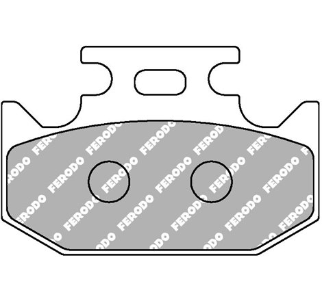 Plaquette de frein Organique Eco-Friction Route - R90