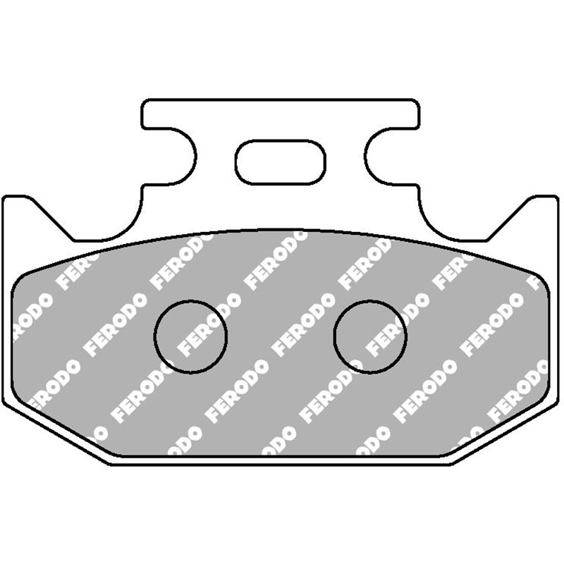 Plaquette de frein Organique Eco-Friction Route - R90