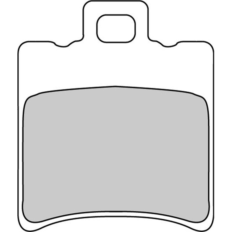 Plaquette de Frein Métal Fritté Sinter Grip Road - R90