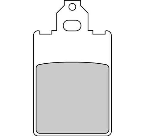 Plaquette de frein Organique Eco-Friction Route - R90