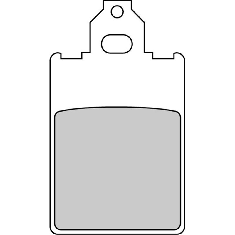 Plaquette de frein Organique Eco-Friction Route - R90