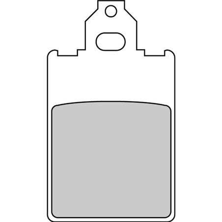 Plaquette de frein Organique Eco-Friction Route - R90