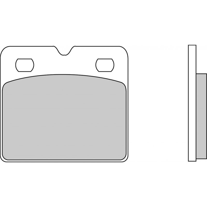 Plaquette de frein Métal Fritté Sinter Grip Road - R90