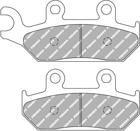 Plaquette de frein Organique Platinum Route/Off Road - R90